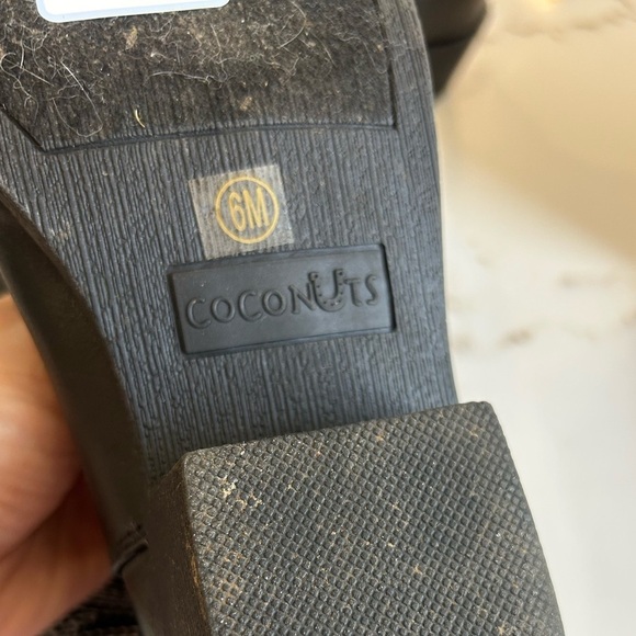 Coconuts black and white cowgirl boots size 6 - Picture 2 of 2